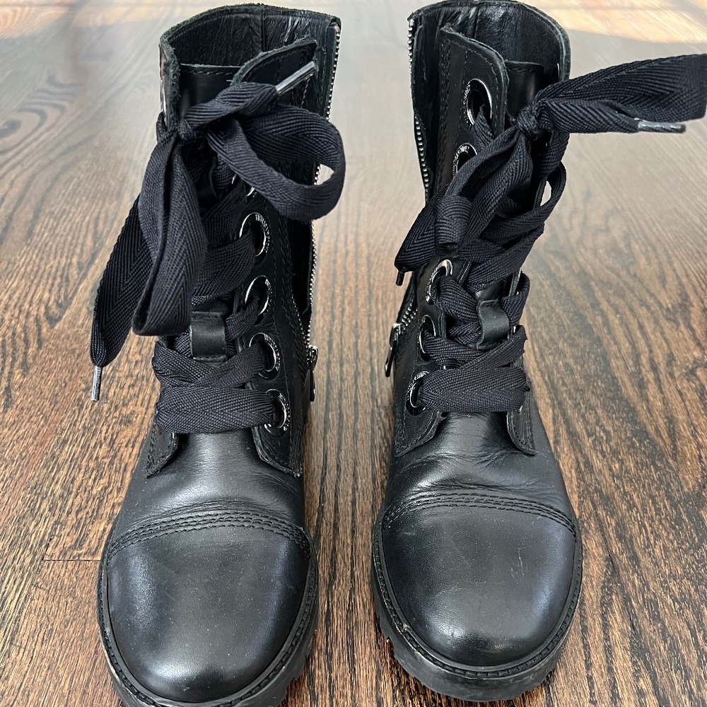 Zadig & Voltaire Combat Boots